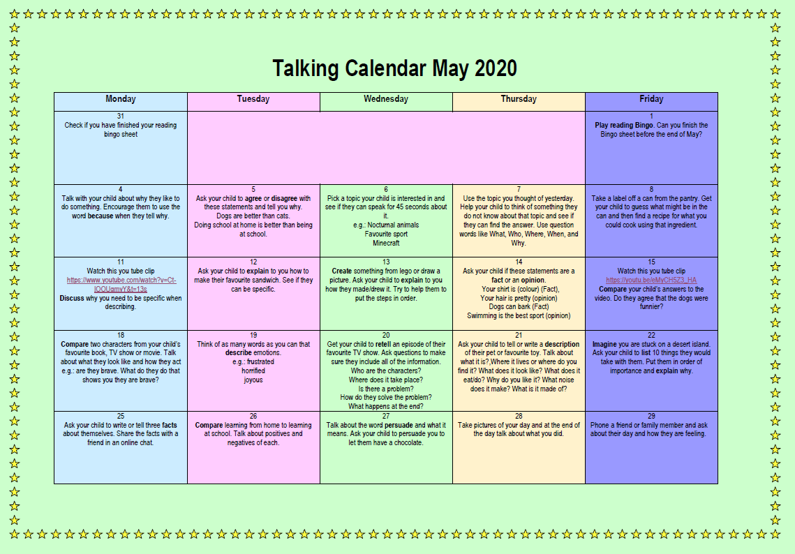 Talking Calendar Oral Language.PNG